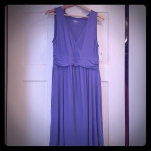 Old Navy Periwinkle Maternity Dress NWT